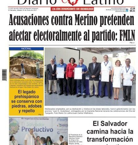 Edición 24 de Junio de 2017