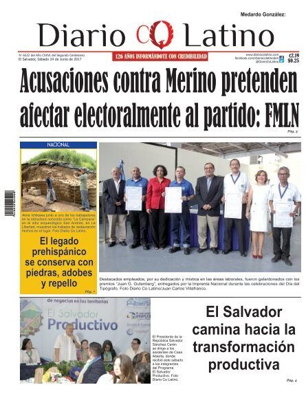 Edición 24 de Junio de 2017