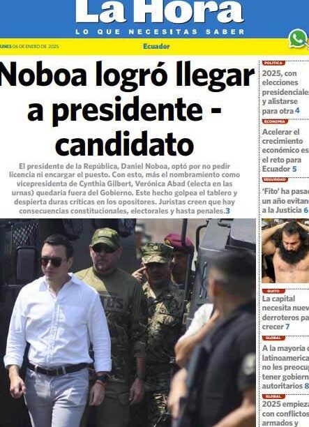 Santo Domingo: 22 de Agosto, 2025 by DIARIO LA HORA - Issuu