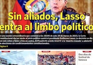 Diario La Hora Loja 30 de Marzo 2023 by LA HORA Ecuador - Issuu