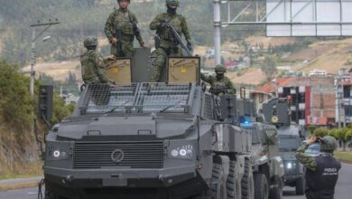 Los 2 policías secuestrados en Chimborazo fueron liberados