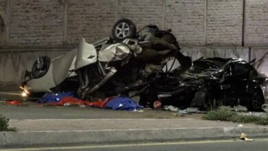 Un trágico accidente en Riobamba deja cinco muertos y dos heridos ...