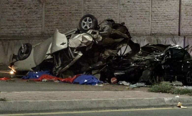 Un trágico accidente en Riobamba deja cinco muertos y dos heridos ...