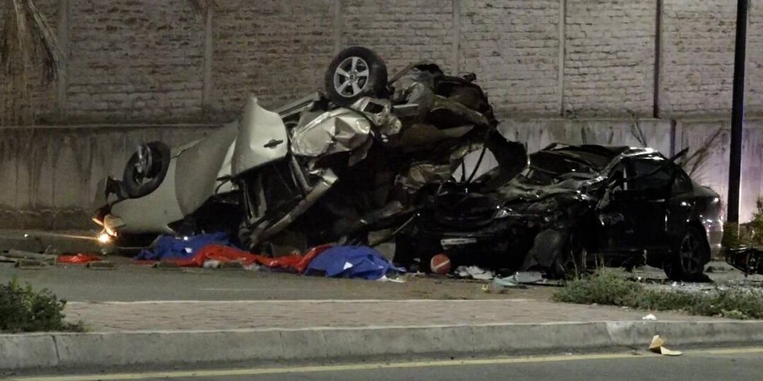 Un trágico accidente en Riobamba deja cinco muertos y dos heridos ...