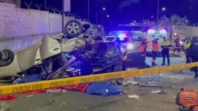 Accidente en Riobamba deja una víctima mortal ▷ El Riobambeño ...