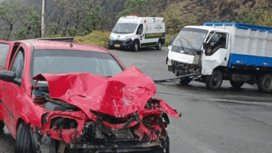 Terrible accidente en Pallatanga deja 7 heridos, entre ellos un niño