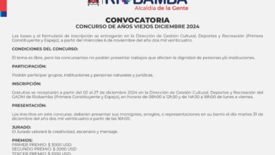 CONVOCATORIA - Concurso de Años Viejos 2024 - Gobierno Autónomo ...
