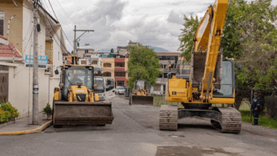 Inicia el adoquinado en la urbanización San Antonio