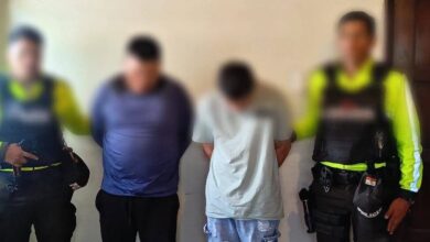 Violento asalto en pizzería de Riobamba dejó un policía herido y ...