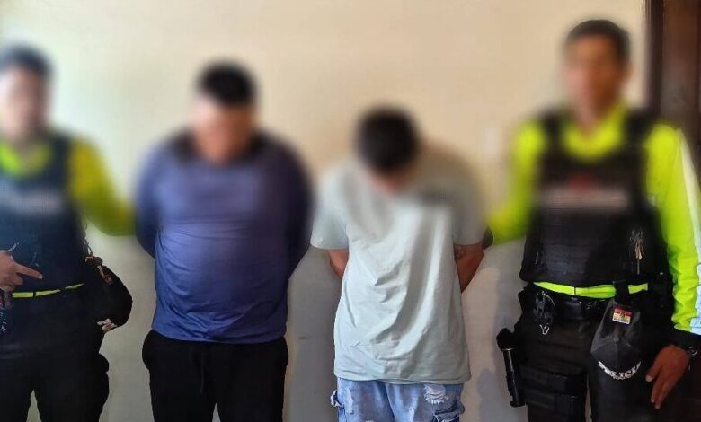 Violento asalto en pizzería de Riobamba dejó un policía herido y ...