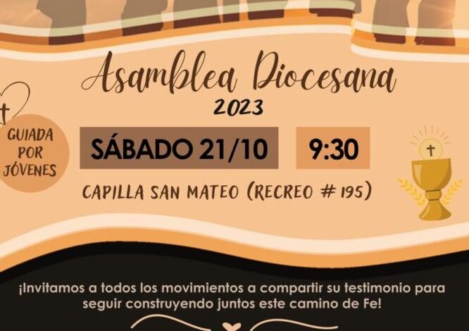 Jóvenes Lideran la Próxima Asamblea Diocesana en Temuco - Diócesis ...