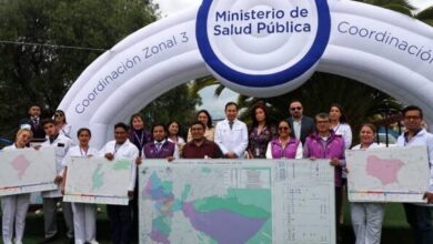 Salud entrega 14 mil mapas parlantes y reconocimientos como 100 ...