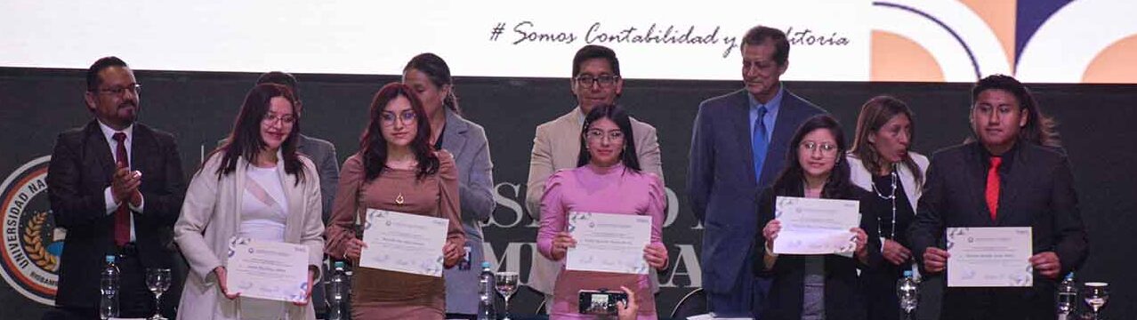 Carrera de Contabilidad y Auditoría celebra 27 años » Universidad ...