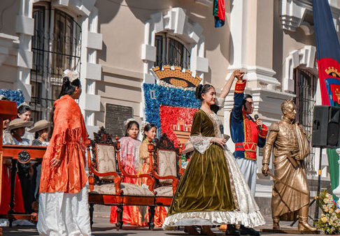 Fiesta y Tradición en Riobamba: El Pregón Inaugural del 2025 ▷ El ...
