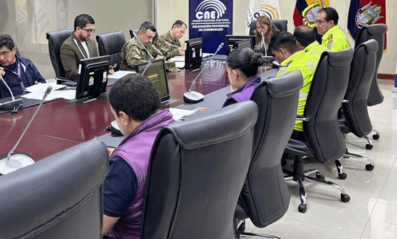 Instituciones coordinan simulacro electoral en Chimborazo desde la ...