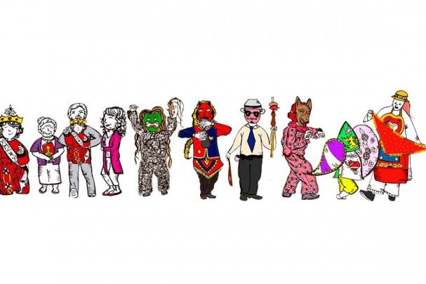 Pase del Niño en Riobamba