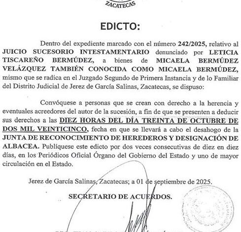 Evidencia de Cobertura