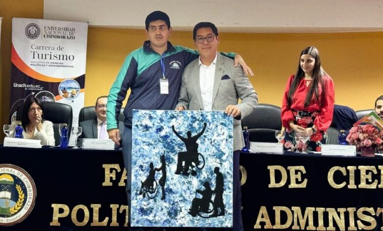 EN LA UNACH SE REALIZÓ EL LANZAMIENTO DEL I CONGRESO INTERNACIONAL ...