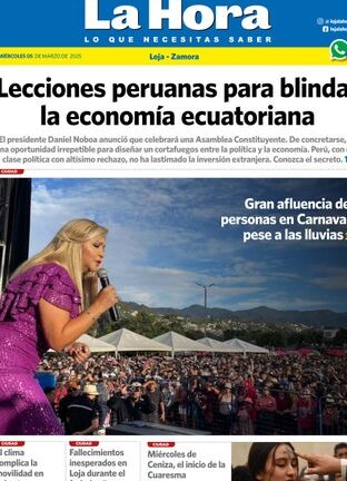 Loja: 05 de marzo, 2025 by LA HORA Ecuador - Issuu