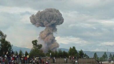 El polvorín de Riobamba: la explosión en un cuartel militar ...