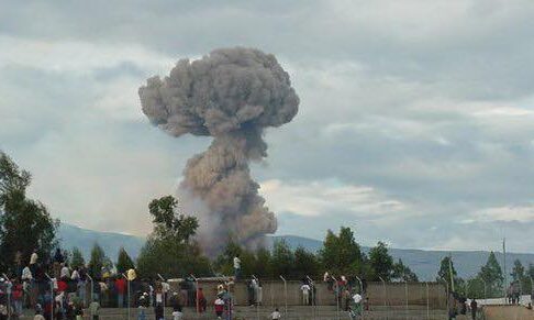 El polvorín de Riobamba: la explosión en un cuartel militar ...