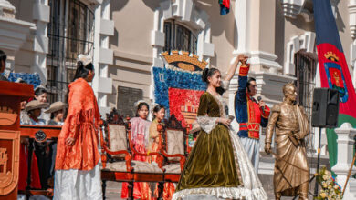 Dos mil bailarines en escena en el Yamor | Diario El Norte