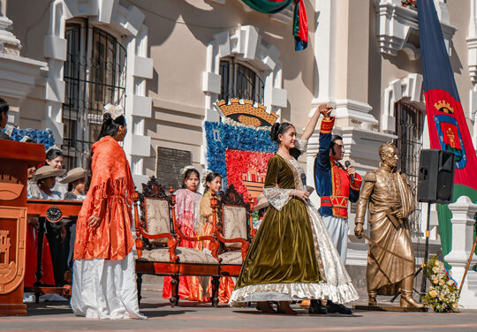 Dos mil bailarines en escena en el Yamor | Diario El Norte