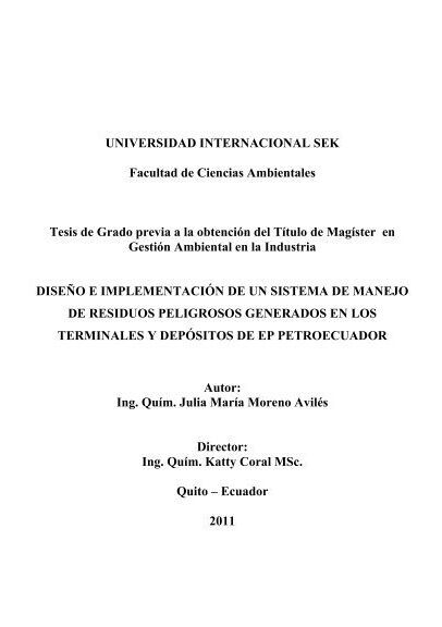 Sistema de Manejo de Residuos Peligrosos EP PETROECUADOR.pdf