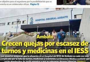 Tungurahua 02 de julio de 2025 by DIARIO LA HORA - Issuu