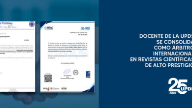 Docente de la UPDS se consolida como árbitro internacional en ...