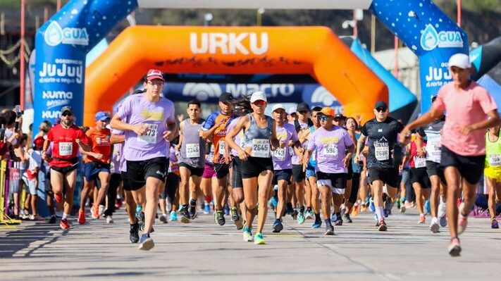 Llegó el día: se realiza una nueva edición de la maratón Jujuy Corre