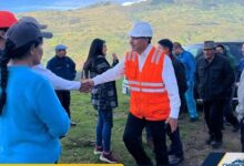 LA PREFECTURA PLANIFICA UNA NUEVA APERTURA DE VÍA EN ALAUSÍ