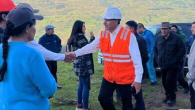 LA PREFECTURA PLANIFICA UNA NUEVA APERTURA DE VÍA EN ALAUSÍ