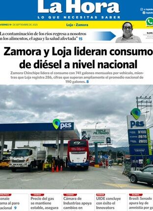 Loja: 19 de septiembre, 2025 by DIARIO LA HORA - Issuu