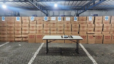 Desmantela red de contrabando con más de dos millones cigarrillos ...