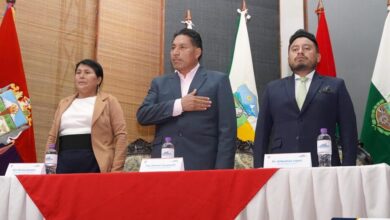 PREFECTURA DE CHIMBORAZO – 100 PRIMEROS DÍAS DE TRABAJO