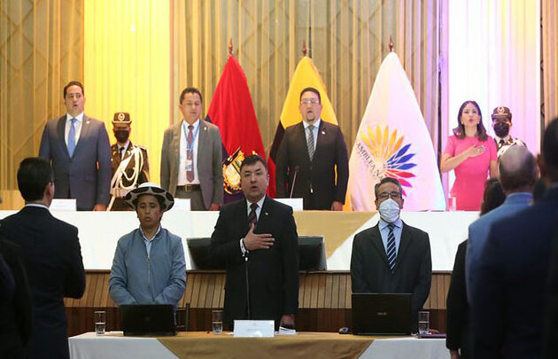 Hace 192 años se aprobó la primera Constitución del Ecuador en ...