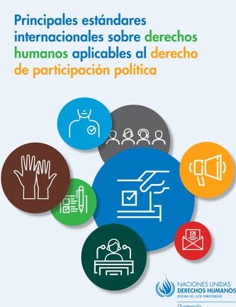 Estándares internacionales sobre derechos humanos aplicables al ...
