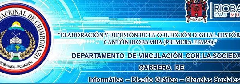 Elaboración y Difusión de la Colección Digital Histórica del ...