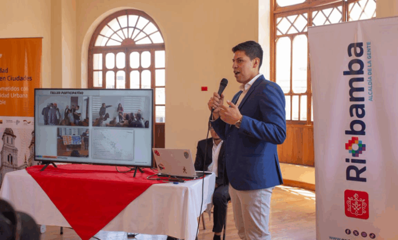 Riobamba socializa anteproyecto de rehabilitación urbana para la ...