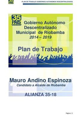 Calaméo - PLAN QUE CONSTRUIRÁ RIOBAMBA