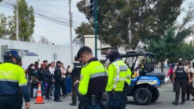 Municipio refuerza control de tránsito en Riobamba - La Prensa Ecuador