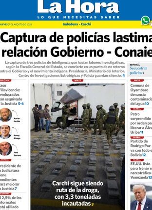 Imbabura - Carchi: 21 de agosto, 2025 by DIARIO LA HORA - Issuu