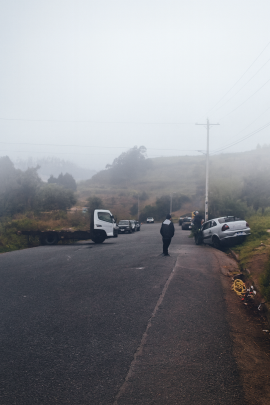 Accidente de tránsito deja varios heridos en la vía Flores–Macas ...