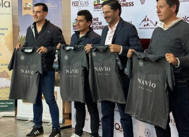 El Centro Agrícola de Riobamba anunció el Torneo de Polo