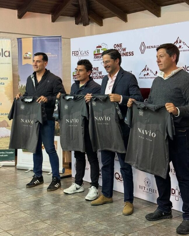 El Centro Agrícola de Riobamba anunció el Torneo de Polo