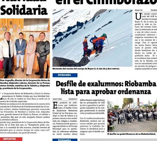 La Prensa Ecuador (@SomosLaPrensaEc) / Posts / X