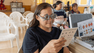 Campaña oftalmológica gratuita benefició a familias en mercados de ...