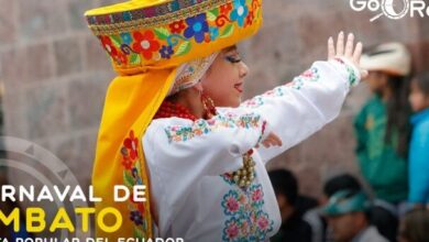 Fiesta de las flores y las frutas en Ambato