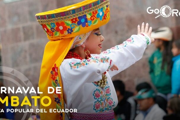 Fiesta de las flores y las frutas en Ambato